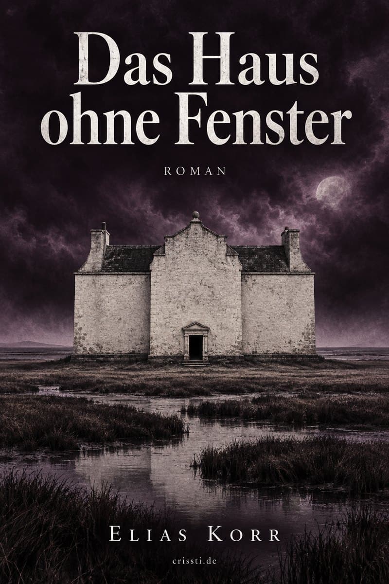 Cover: Das Haus ohne Fenster