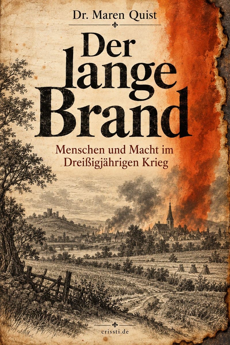 Cover: Der lange Brand