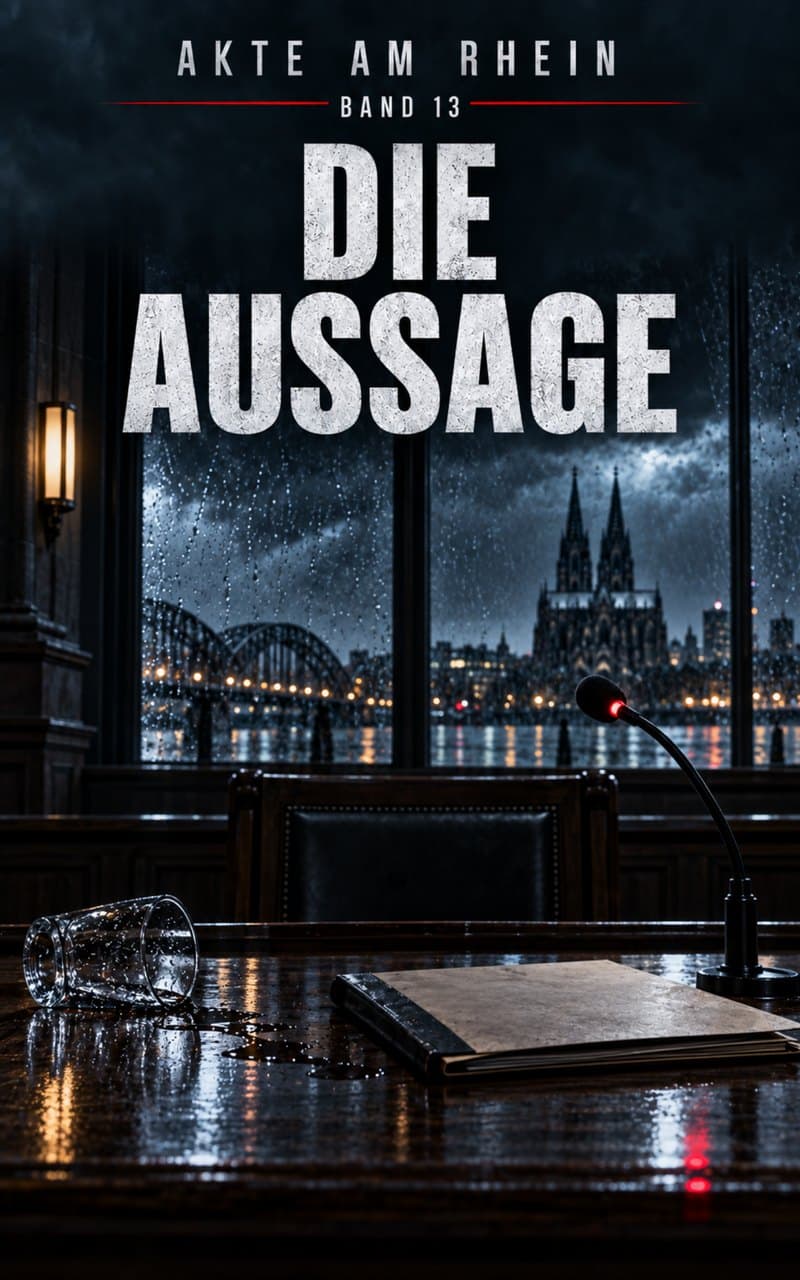 Cover: Die Aussage