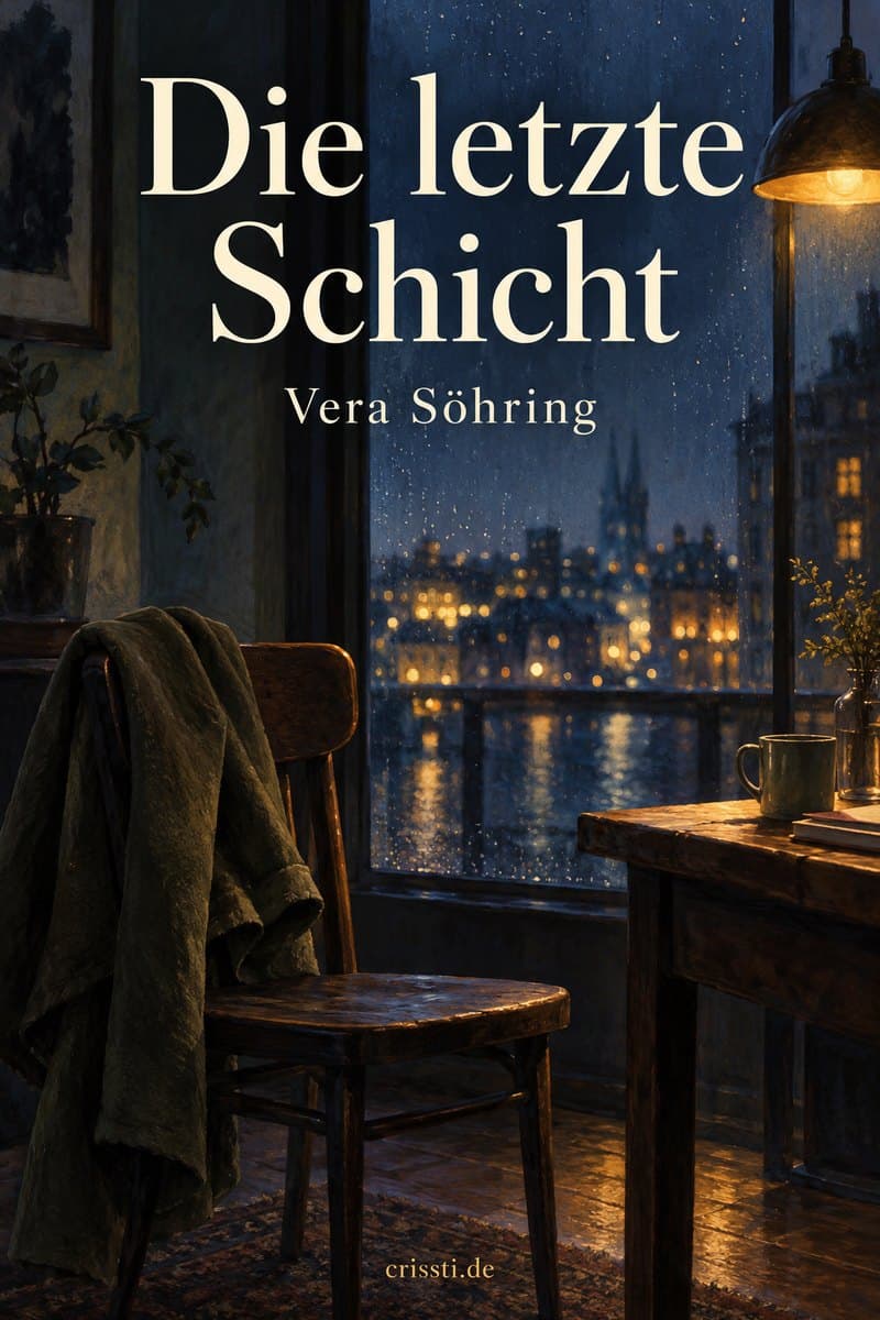 Cover: Die letzte Schicht