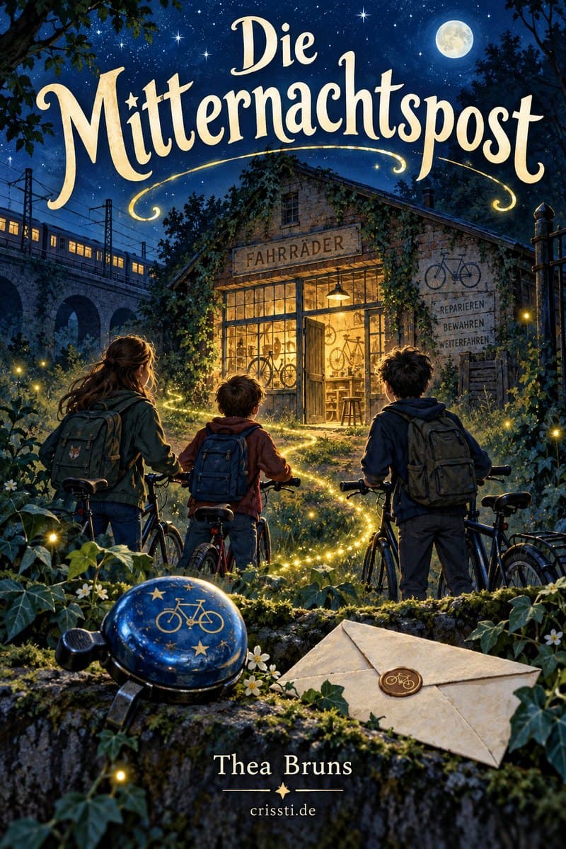 Cover: Die Mitternachtspost