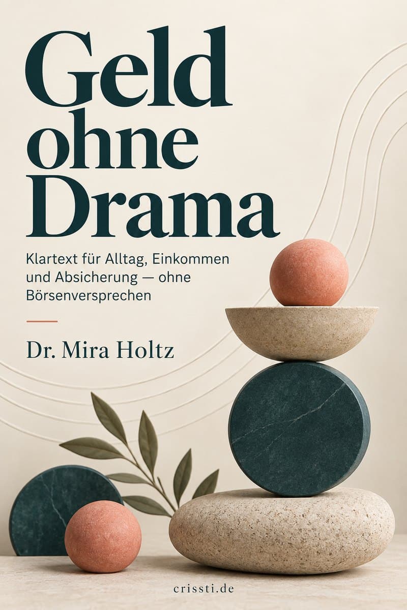 Cover: Geld ohne Drama