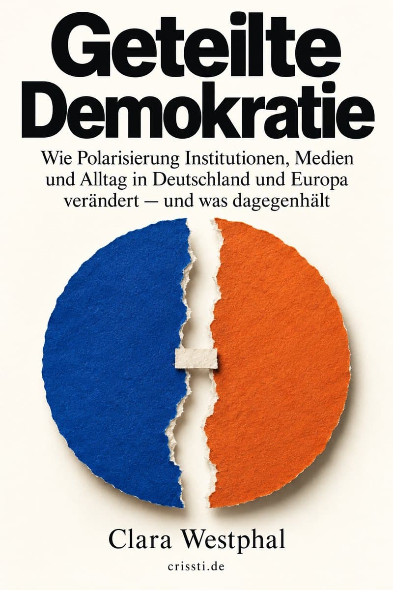 Cover: Geteilte Demokratie