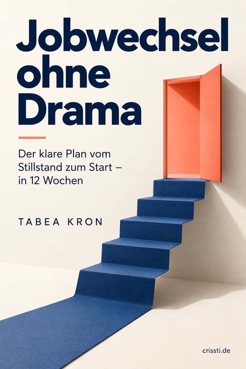 Cover: Jobwechsel ohne Drama