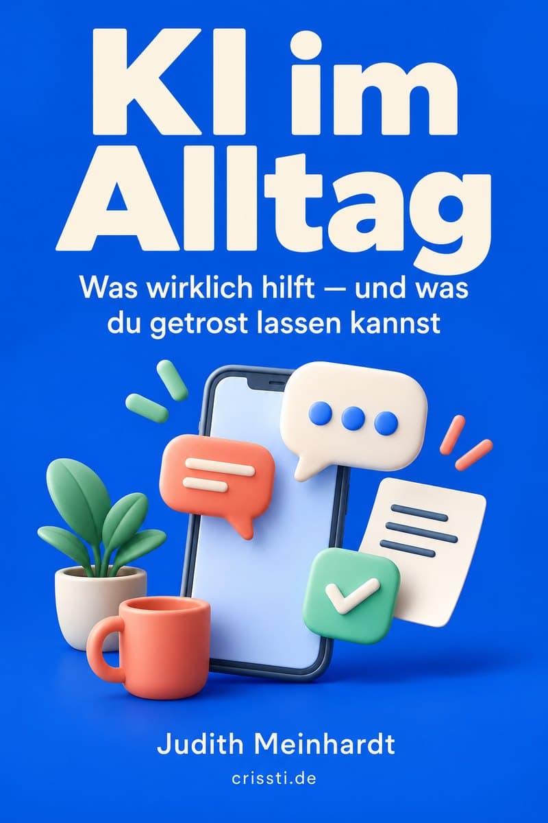 Cover: KI im Alltag