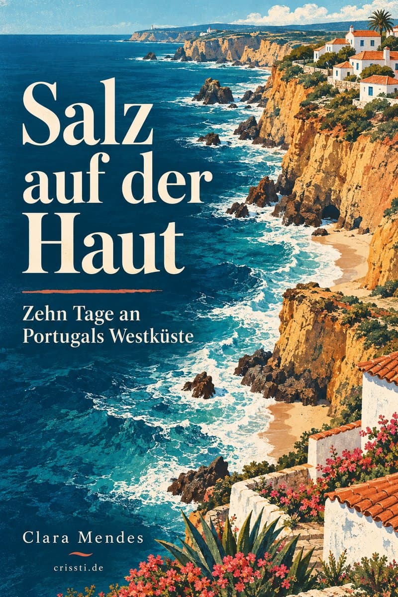 Cover: Salz auf der Haut
