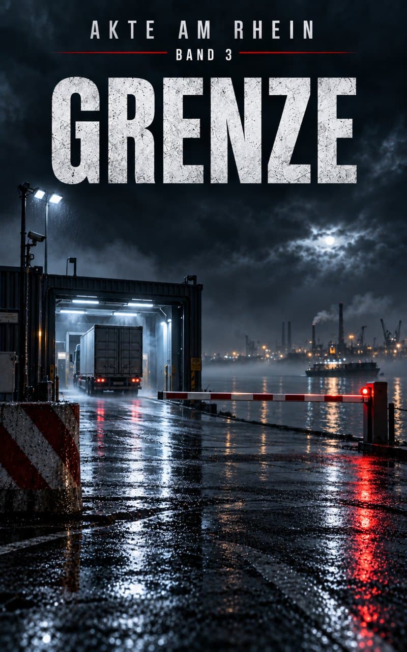 Cover: Stille Grenze