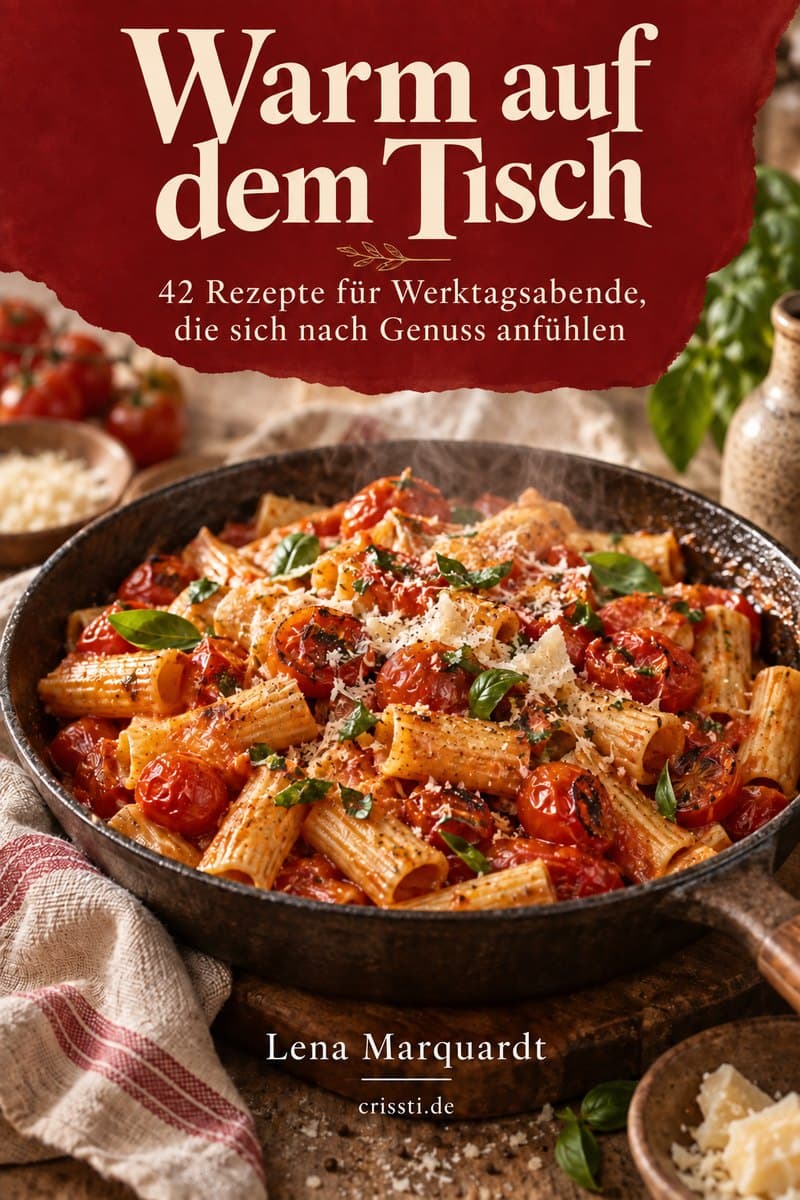 Cover: Warm auf dem Tisch