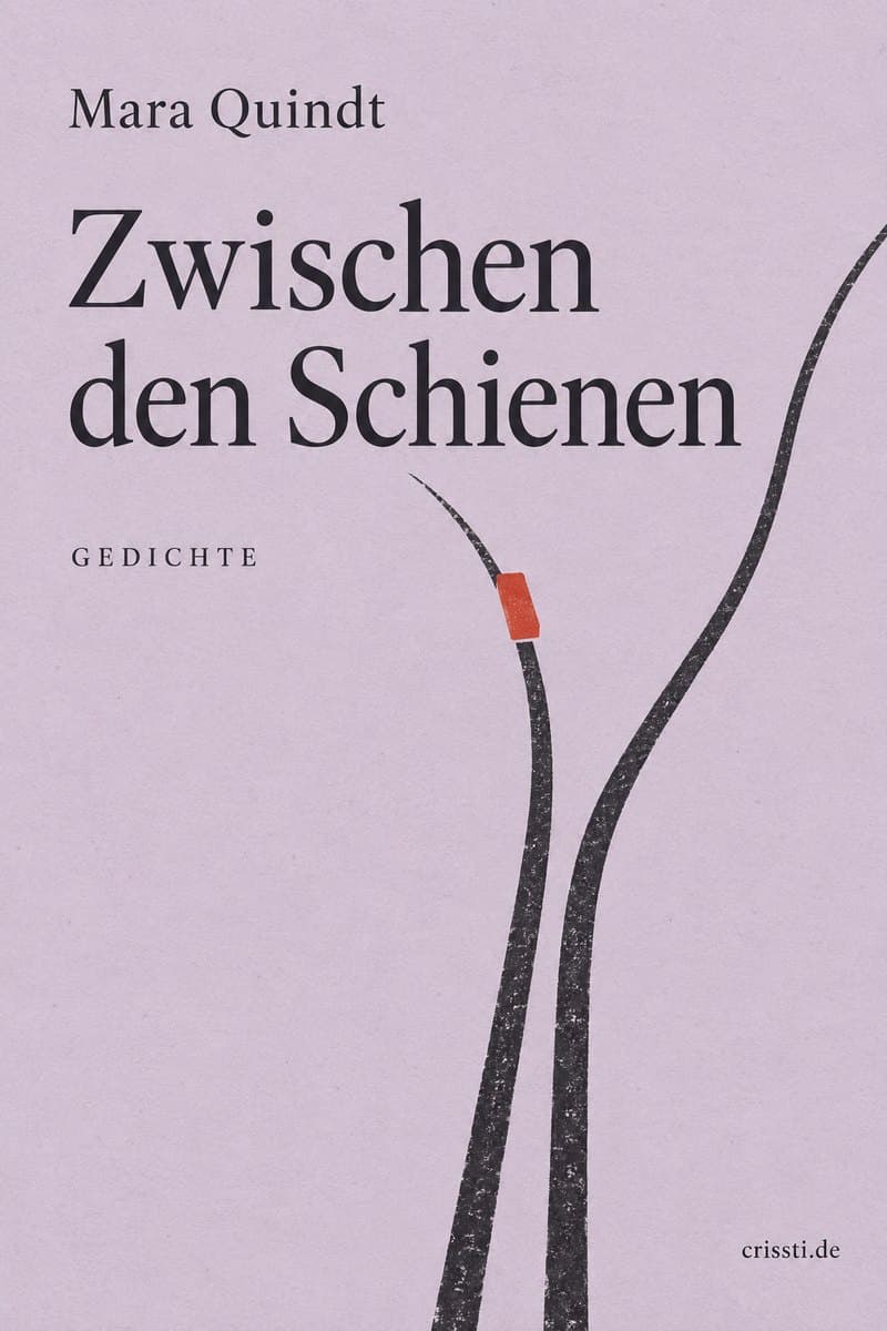 Cover: Zwischen den Schienen