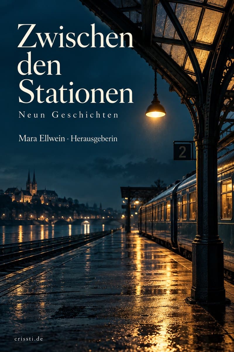 Cover: Zwischen den Stationen